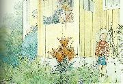 Carl Larsson utspokning-esbjorn utkladd oil painting reproduction